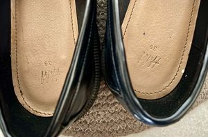H&amp;M Chunky Black Loafers