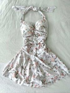 y2k floral dress