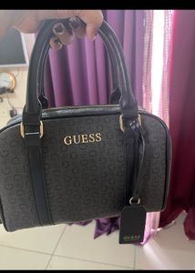 Authentic Guess Satchel Bag