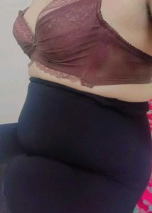 Lace Trim Pushup/Padded Bra