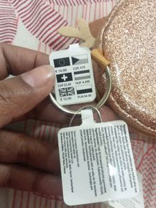 Claires Mini Bag Keychain