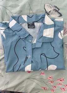Abstract Print Shirt