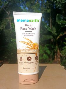 Mamaearth Rice Face Wash