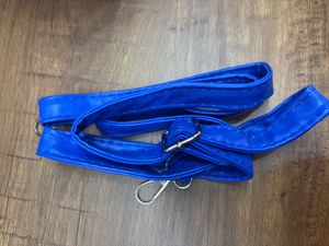 Blue Sling Purse
