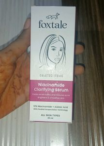 Combo Of Foxtale Niacinamide Serum And Facewash