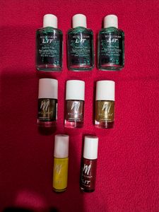 Combo Of Nailpaint And Nail Remover
