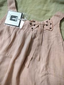 Blush Pink Sleeveless Top