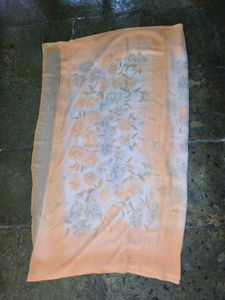 Peach Dailywear Saree