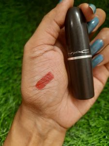 MAC Foundation And Lipstick Combo