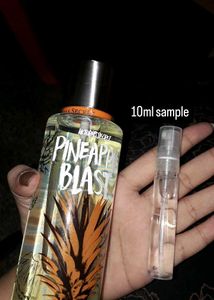 10ml of Victoria's Secret Pineapple Blast & Sample
