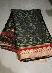 Net Saree