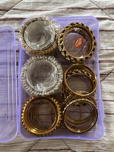 5 Set Bangles Full Box