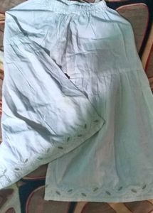 lucknowi chikenkari sharara set