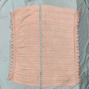 Vintage Crocheted Throw Blanket