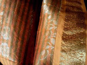Traditional South Indian Pattu Saree Purple Colour