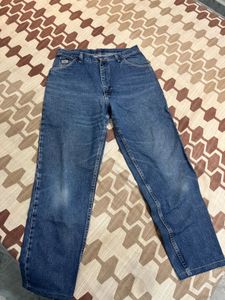 Classic Blue Denim Jeans