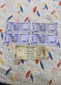 5 Pcs Note Combo Set With Fancy  Number