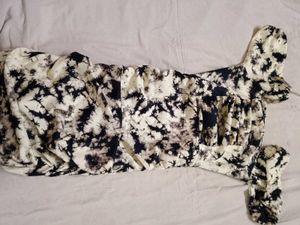 Tie-Dye Casual Dress