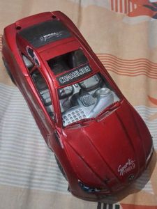 Red Toy Car