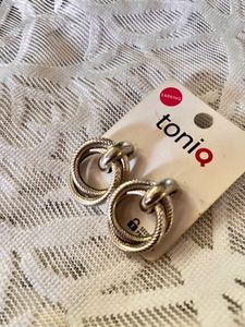 Earrings Plus Ring Combo