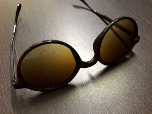 Retro Round Sunglasses