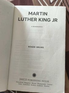 Martin Luther King Jr. Biography