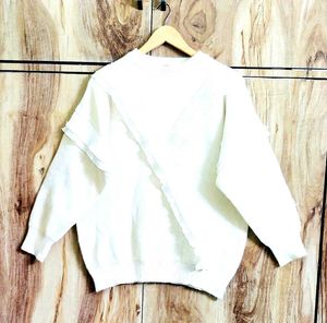 Offwhite Sweater Size-42
