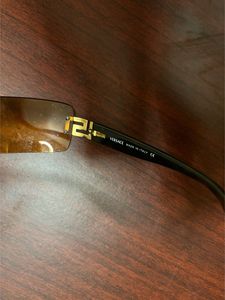 Authentic Versace Medusa Sunglass
