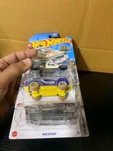 Imported Hot Wheels Combo