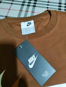 Nike Brown Graphic Tee
