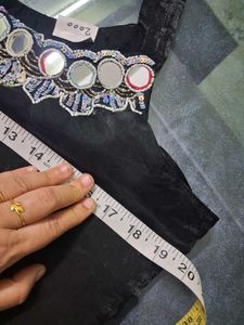 Elegant Black Kurta Set