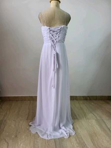Embellished Chiffon Gown