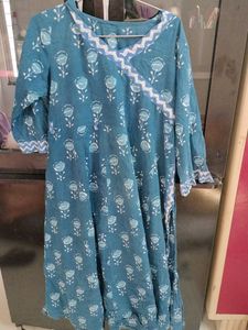 Floral Print Kurta