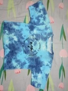 Blue Tie-Dye T-Shirt (New)