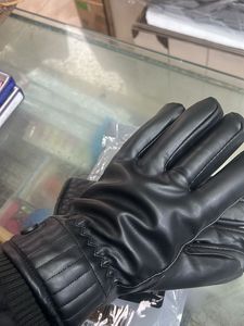 Men Biking Gloves Leather Free Size Mobile Use Too