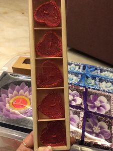 Heart Shape Candles