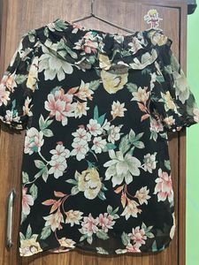 Max Floral Print Top