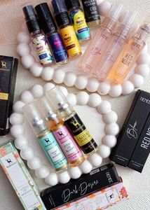 11 Perfume Bottles