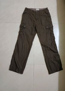 Cargo Trousers, High-waisted Korean Pants
