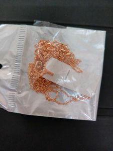 Rose Gold Chain Four Pieces