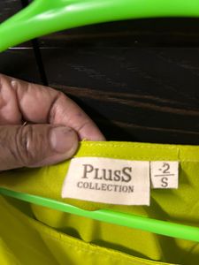 Vibrant Green Mini Dress