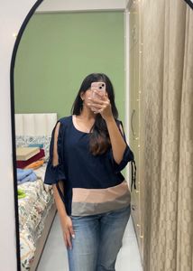 VERO MODA Asymmetrical Top