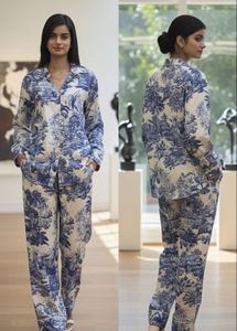 Printed Lounge co-ord Set