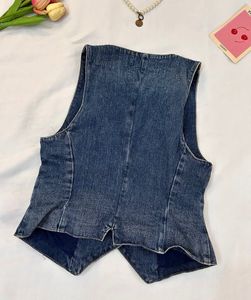 ZARA denim vest