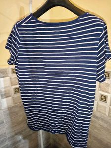 BOGO 🎁 Buy One Get 1 Free🎁Striped Tee XL/ XXL