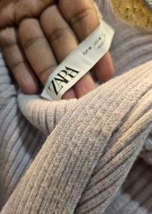 ZARA Ribbed Knit Sweater – chic &amp; versatile piece