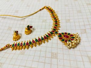 Kundan Necklace Set