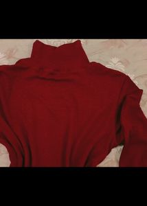 High Neck Slim Fit Top