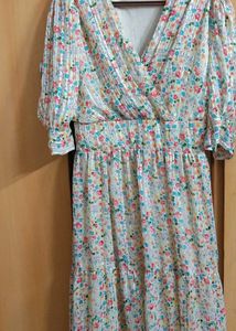 Korean Floral Dress!!