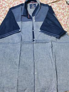 EMTulip Original Half Sleeves Cotton Shirt For Men